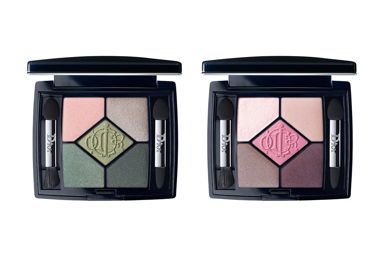 PALETTE DI OMBRETTI: Dior 5 Couleurs Kingdom of Colors 466 House Of Greens e 856 House Of Pinks
