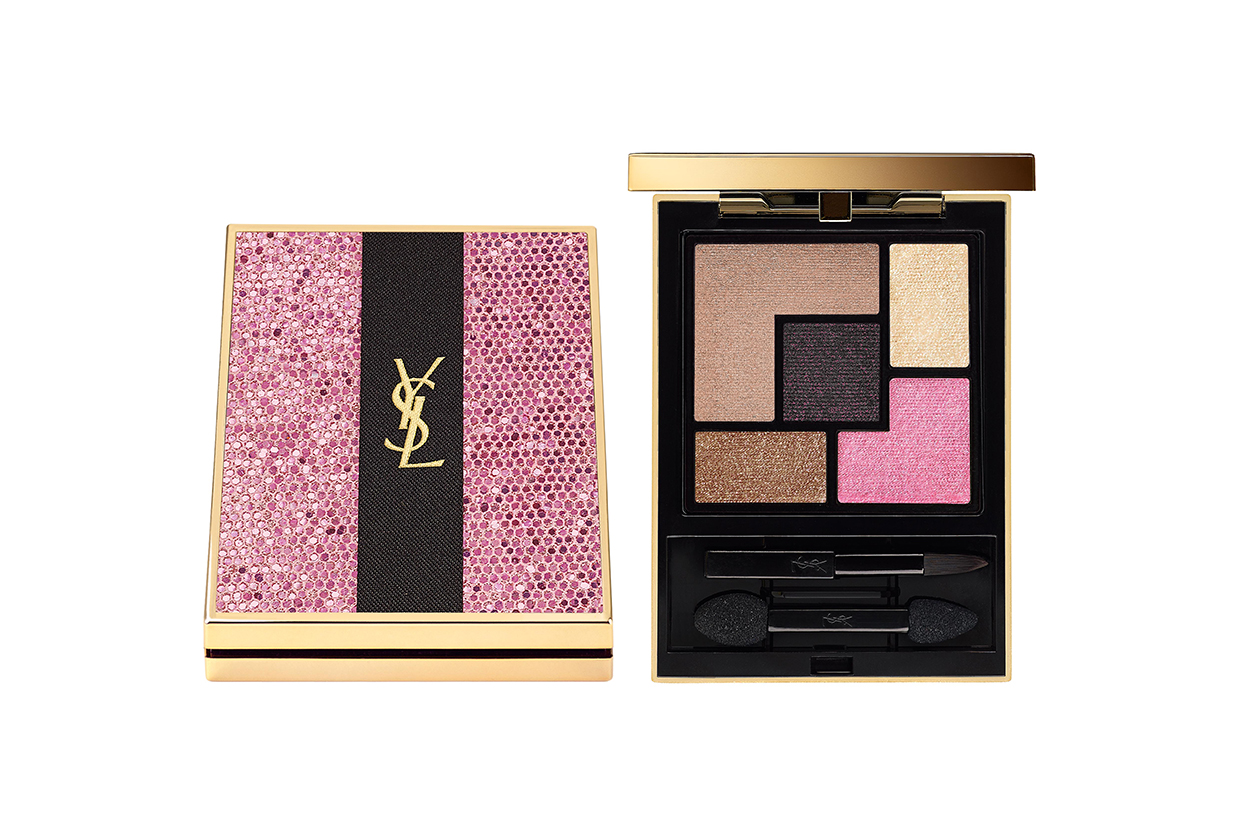 PALETTE DI OMBRETTI: YSL Couture Palette Collector Ombres De Jour