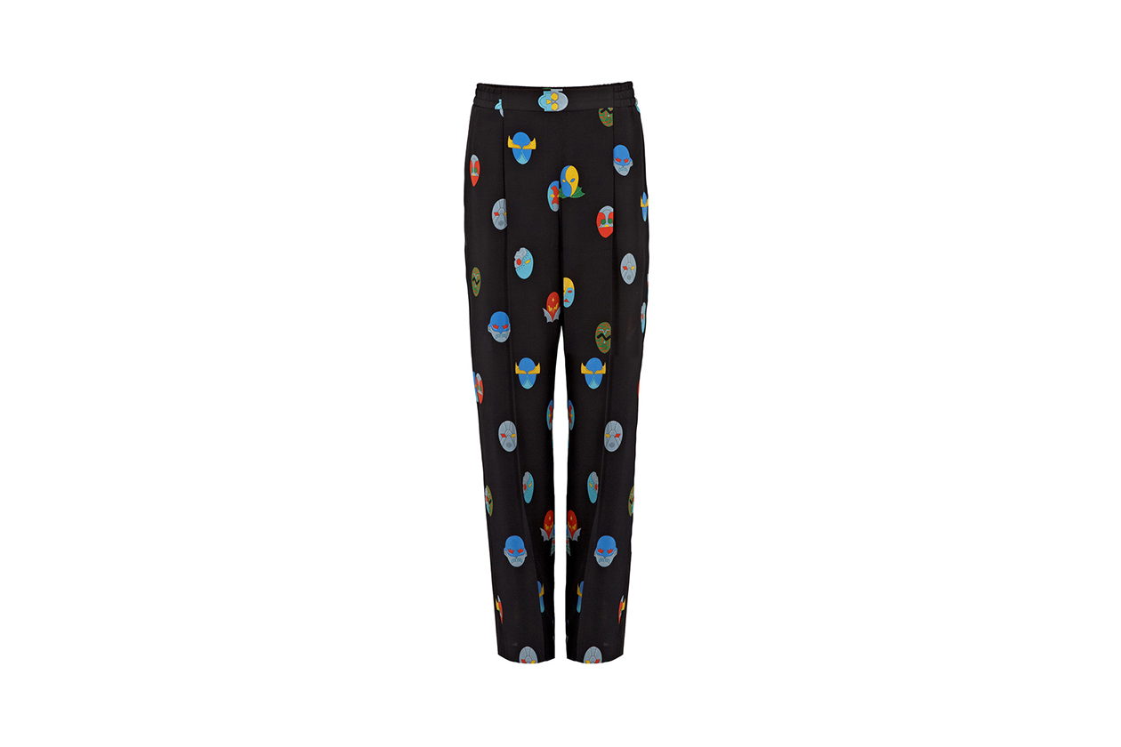 PANTALONI CON STAMPA: STELLA MCCARTNEY