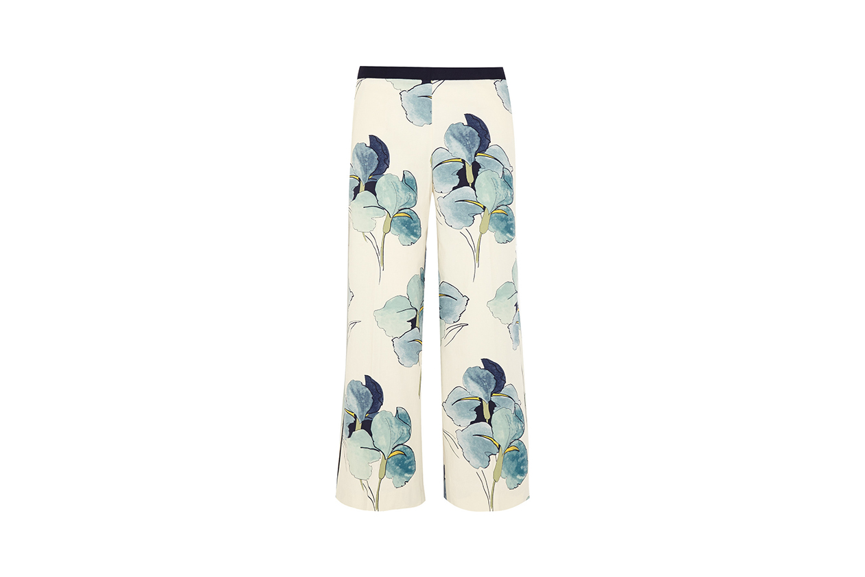 PANTALONI CON STAMPA: TORY BURCH