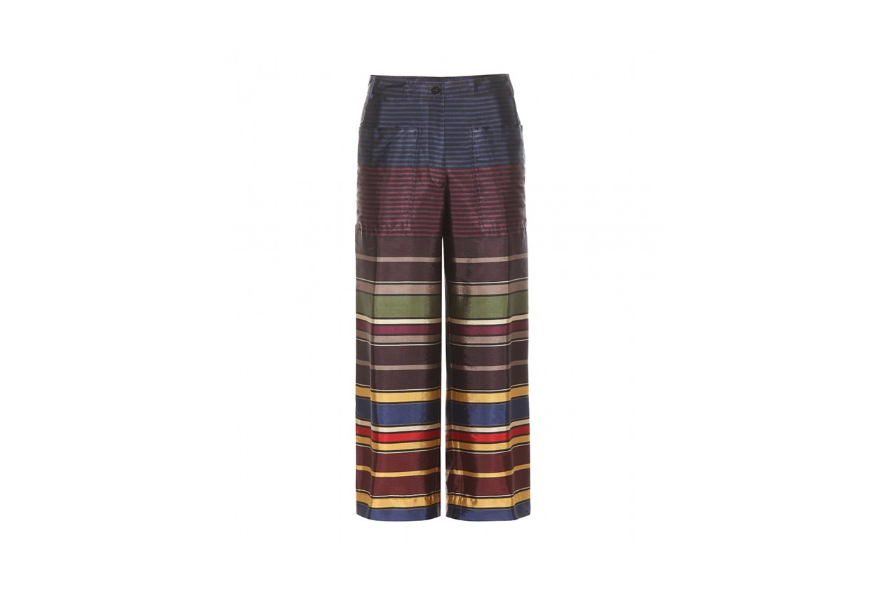 PANTALONI CROPPED: DRIES VAN NOTEN