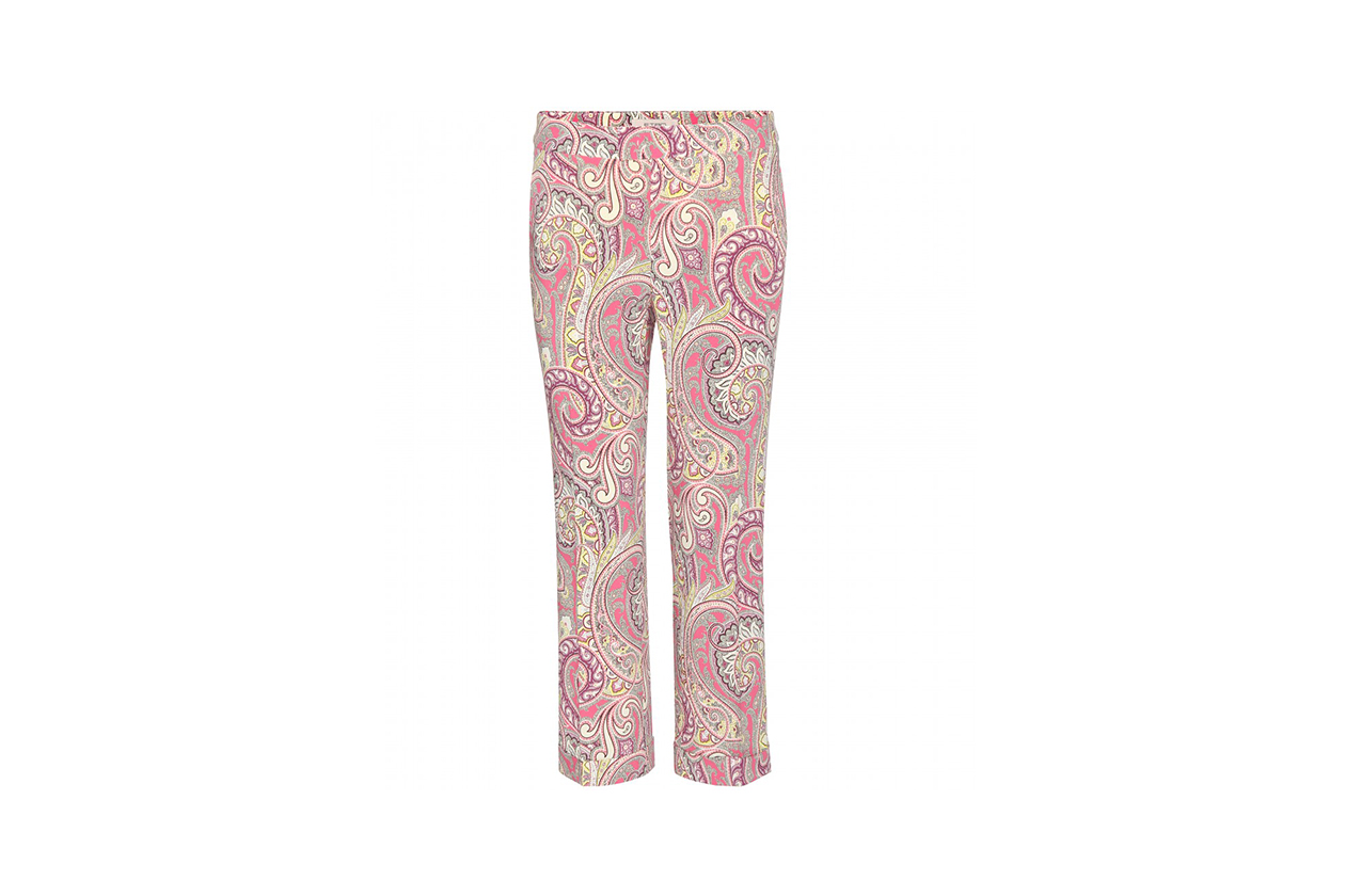 PANTALONI CROPPED: ETRO