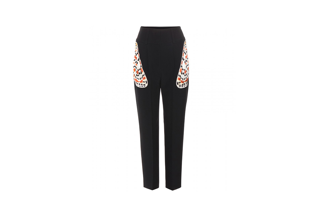 PANTALONI CROPPED: GIVENCHY