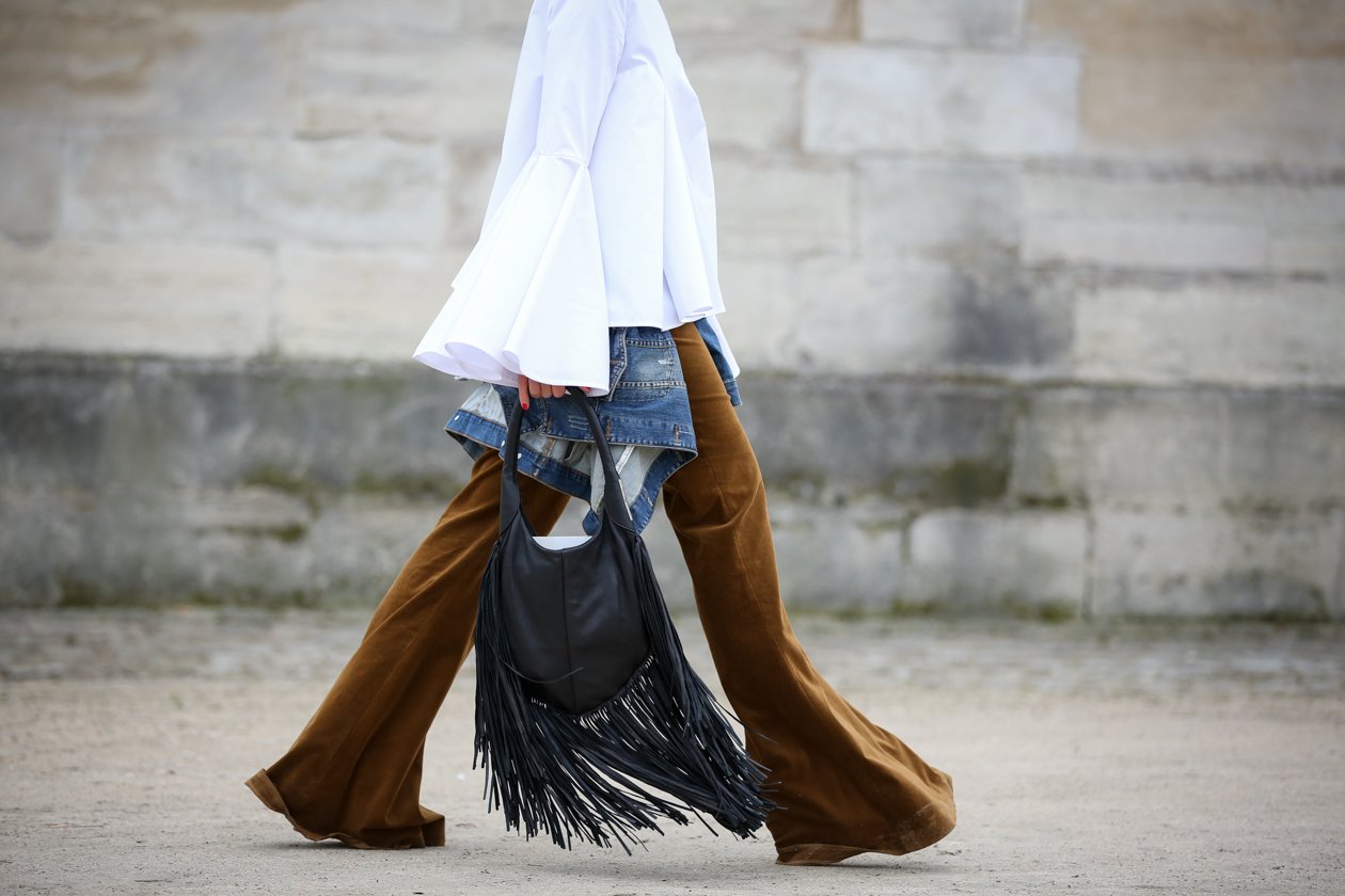 #PFW trend: i pantaloni a zampa