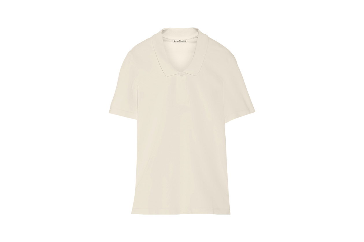 POLO T-SHIRT: ACNE STUDIOS