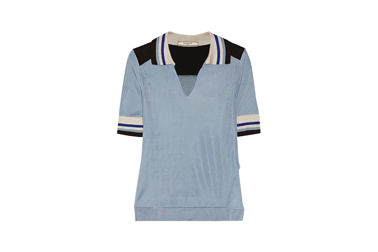 POLO T-SHIRT: BOUCHRA JARRAR