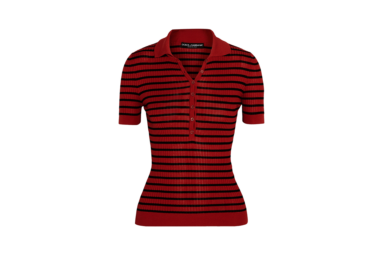 POLO T-SHIRT: DOLCE&GABBANA