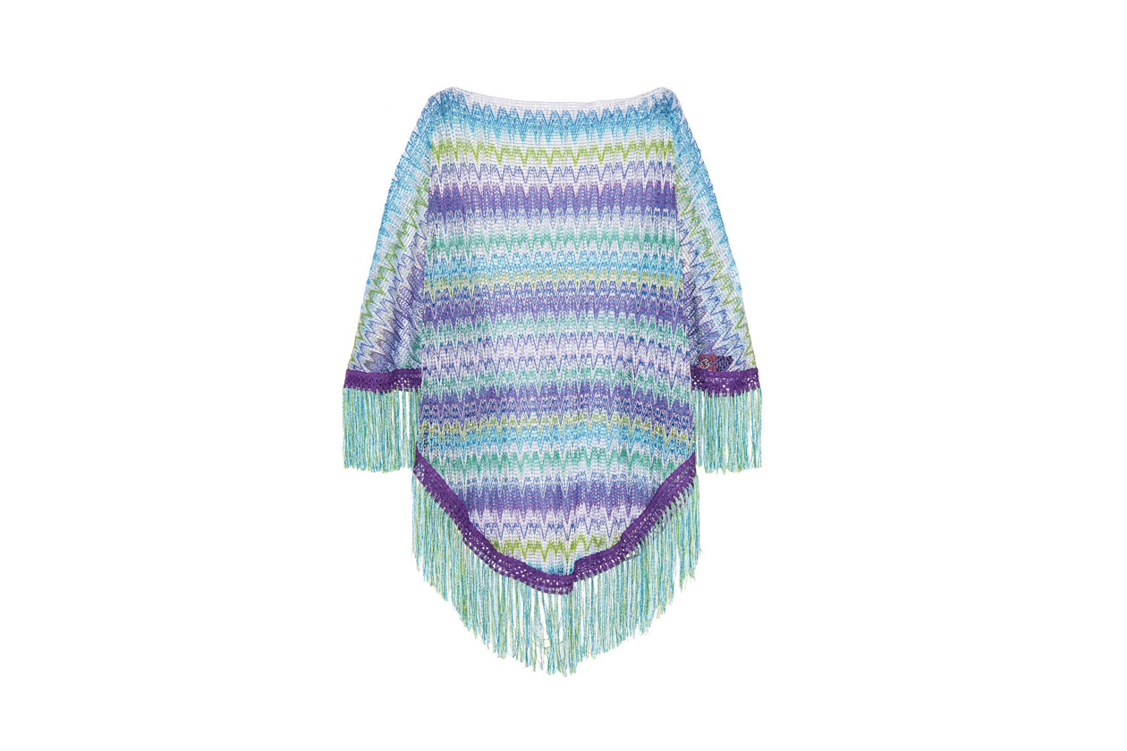 PONCHO ESTIVI: MISSONI