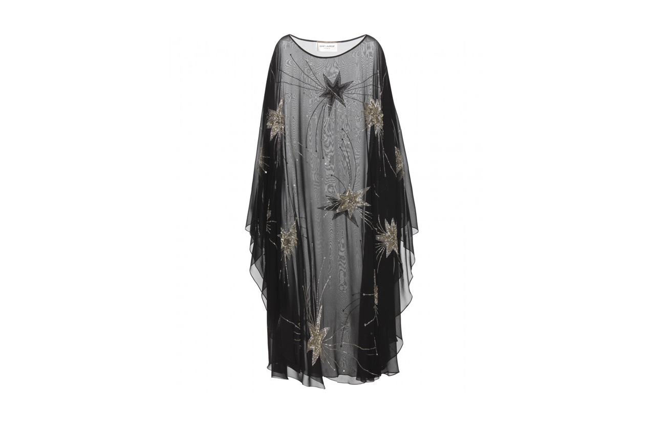 PONCHO ESTIVO:  SAINT LAURENT