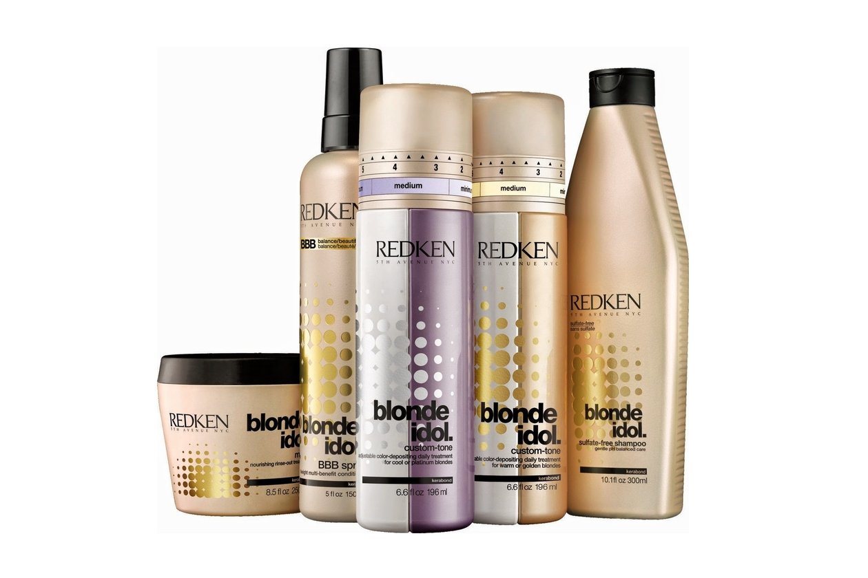 Redken Blonde Idon