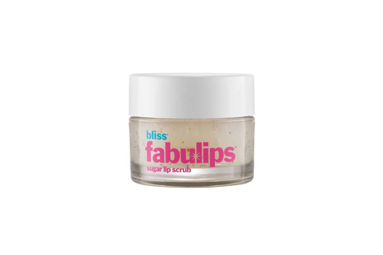SCRUB LABBRA: Bliss Fabulips Sugar Lip Scrub