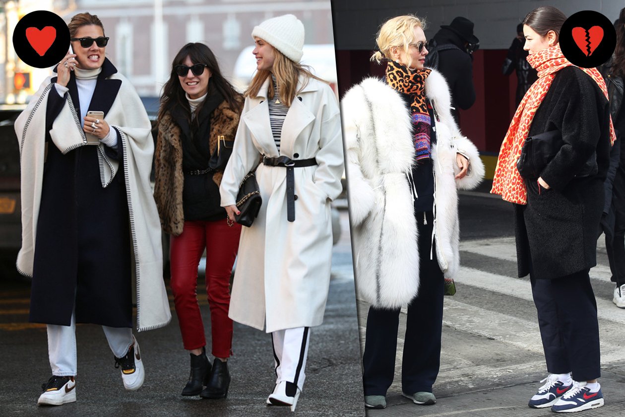 STREET STYLE: HOT IL DOLCEVITA, NOT LA SCIARPA