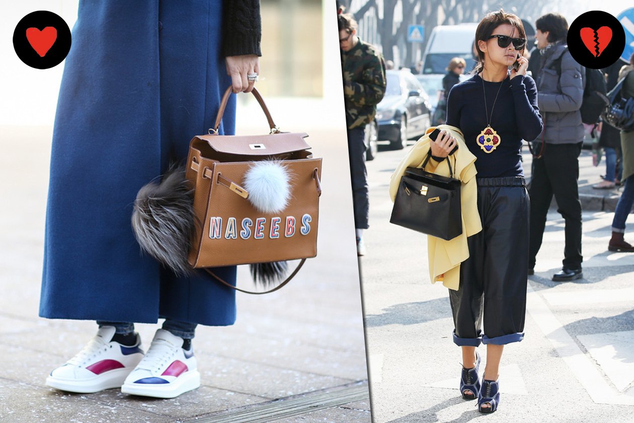 STREET STYLE: HOT LA BORSA PERSONALIZZATA, NOT LA BORSA CLASSICA SENZA DETTAGLI CUSTOMIZZATI