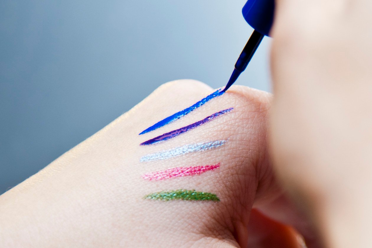 #Sephoraeyes: gli eyeliner coloratissimi di Sephora