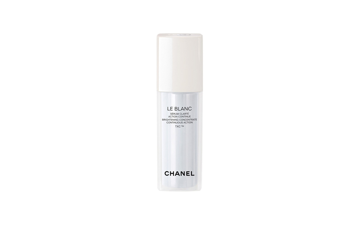 Sieri schiarenti e illuminanti: Chanel Le Blanc