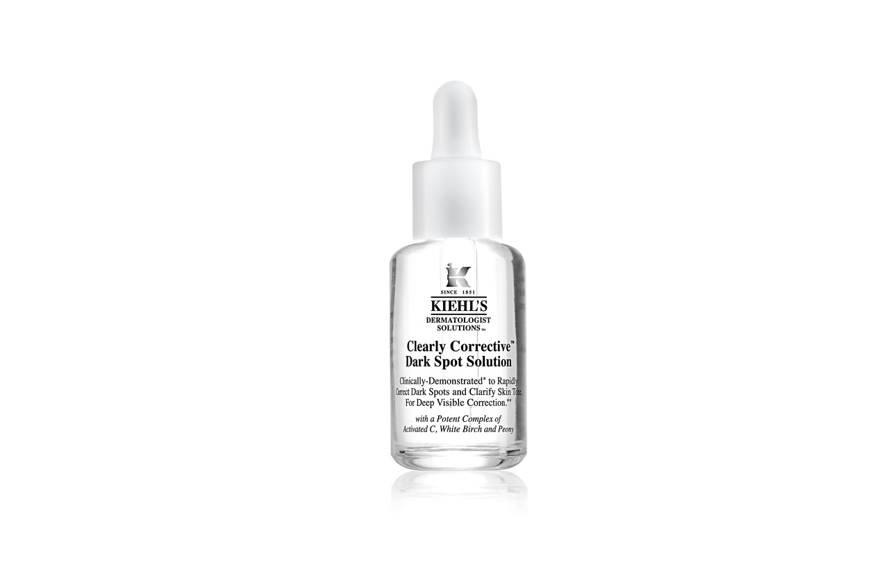 Sieri schiarenti e illuminanti: Kiehl’s Clearly Corrective Dark Spot Solution