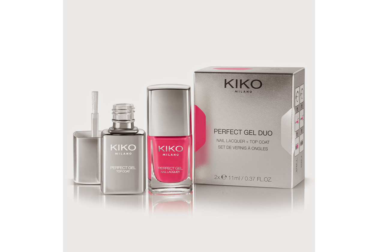 Smalti effetto gel: KIKO Perfect Gel Duo