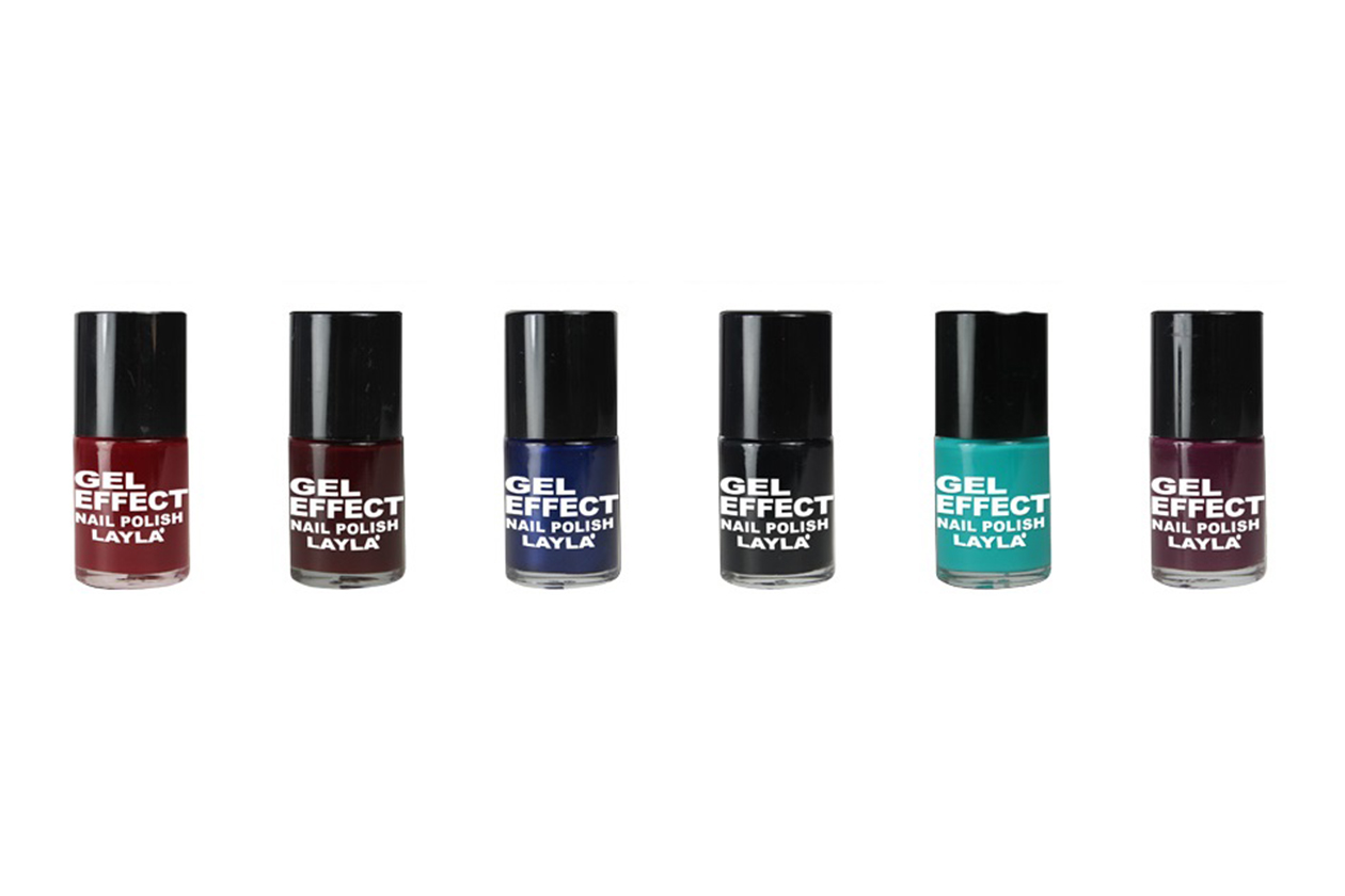 Smalto effetto gel: LAYLA Gel Effect Nail Polish