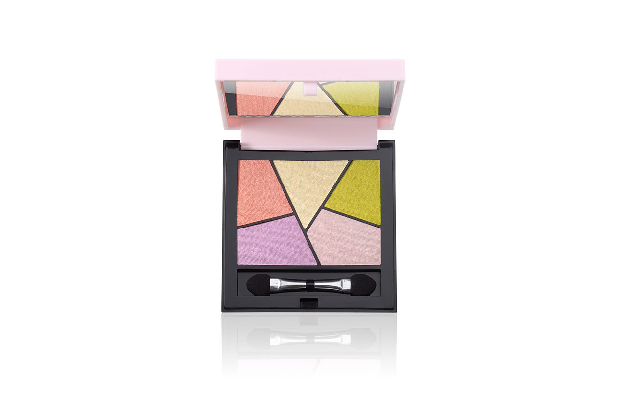 Sporty Chic Graphic Eyeshadow Palette in Art Fair di Pupa