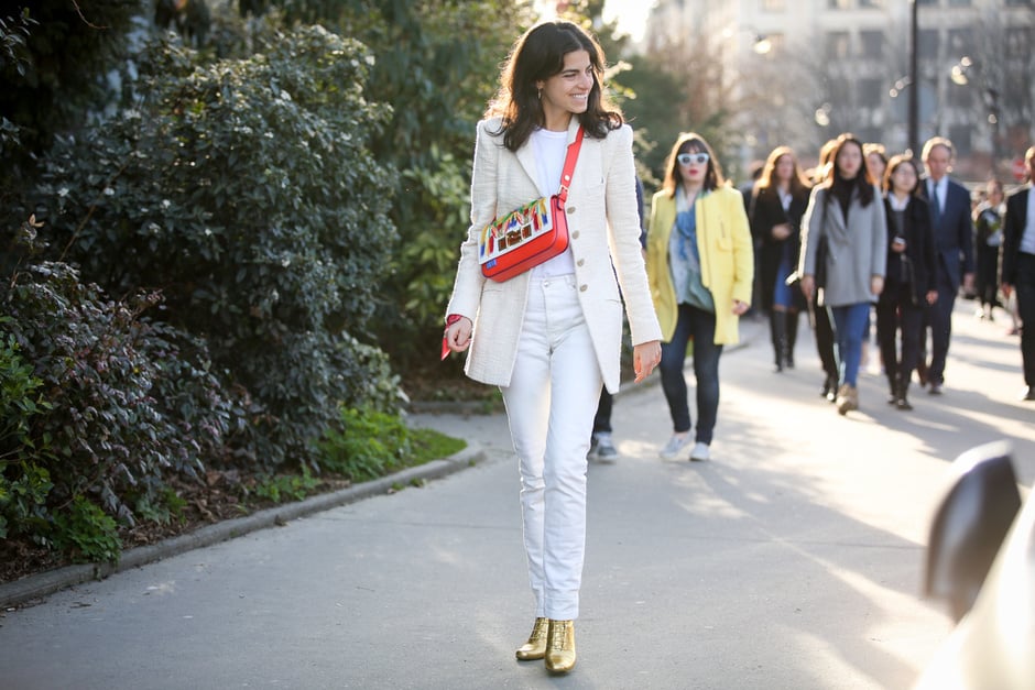 Street Style: completo total white