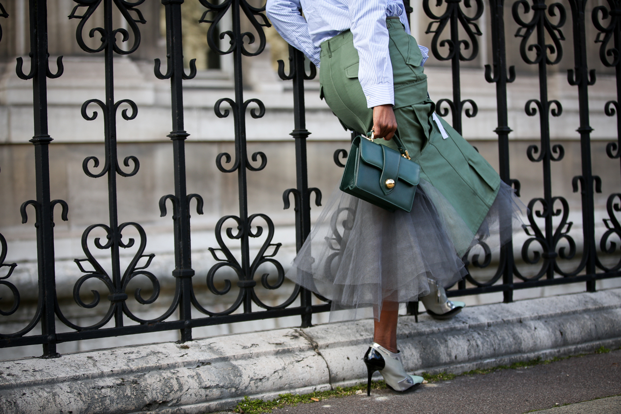 Street style trends: la gonna in tulle