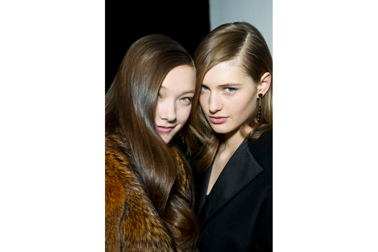 TENDENZE CAPELLI MFW A/I 2015: BLUMARINE