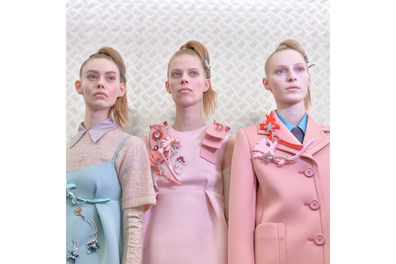 TENDENZE CAPELLI MFW A/I 2015: PRADA