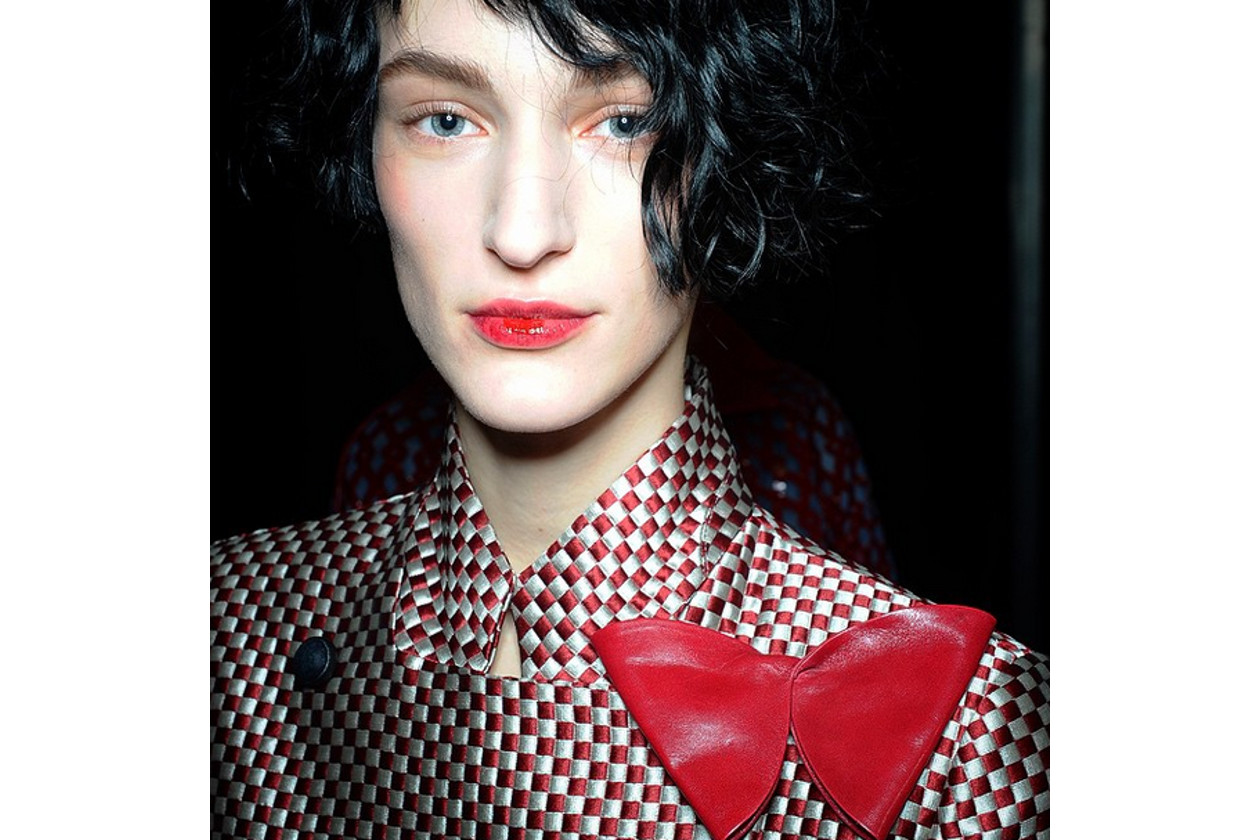 TENDENZE MAKE UP MFW A/I 2015: EMPORIO ARMANI