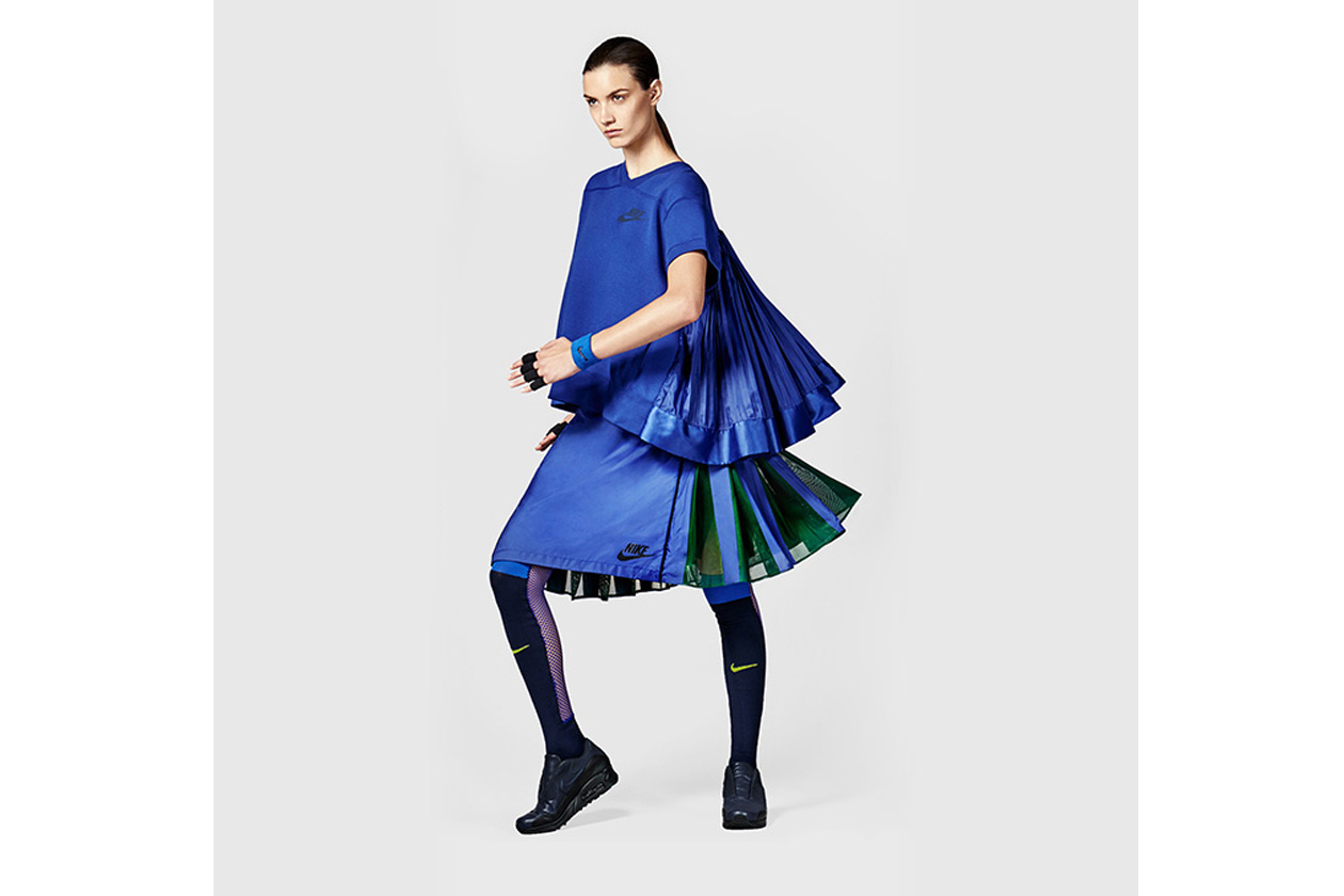 Tech Fleece Crew And Sport Skirt original