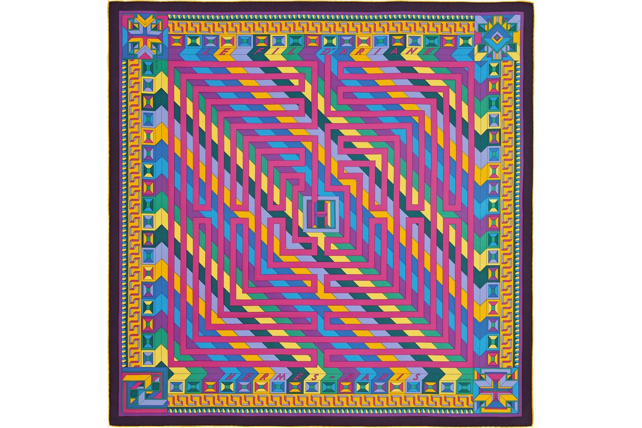 Uptown Funk style: Foulard Hermes