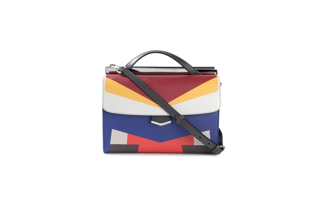 Uptown Funk style: borsa Fendi