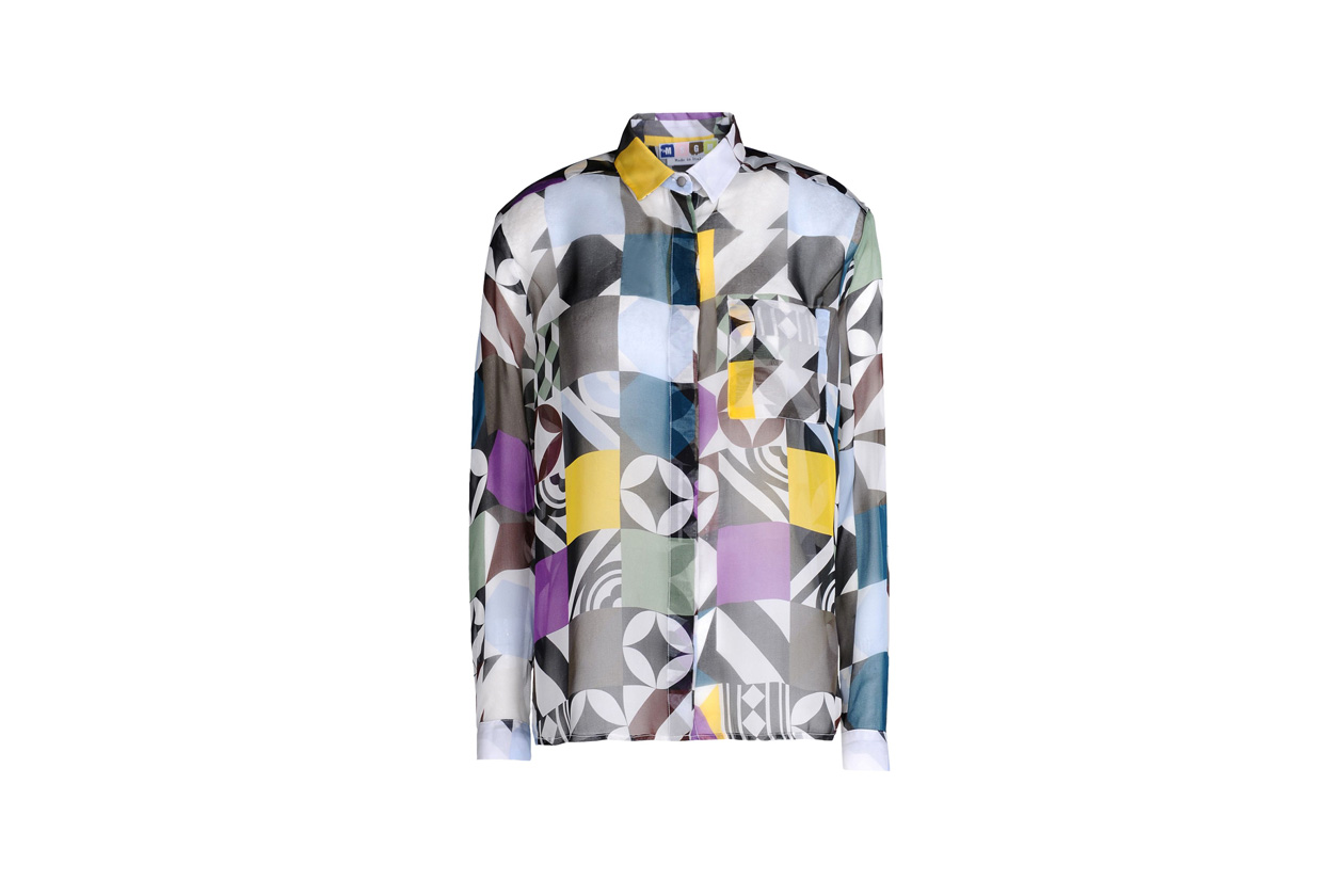 Uptown Funk style: camicia MSGM