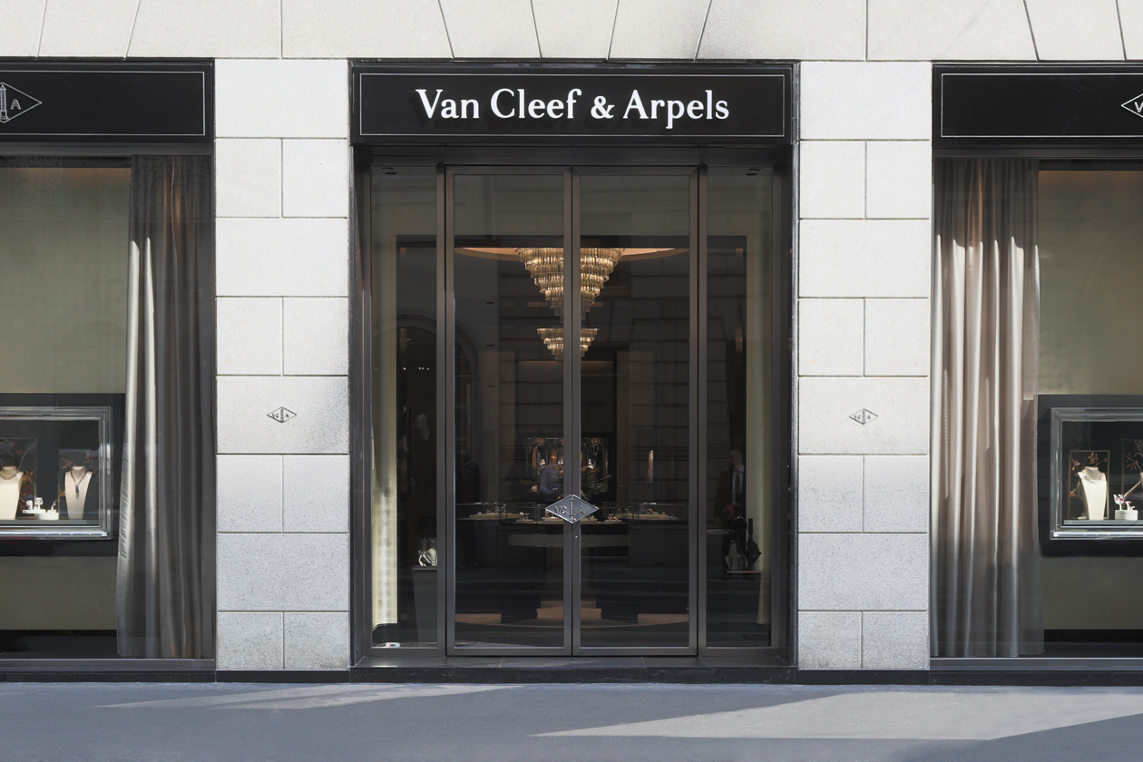 Van Cleef & Arpels: la nuova boutique milanese