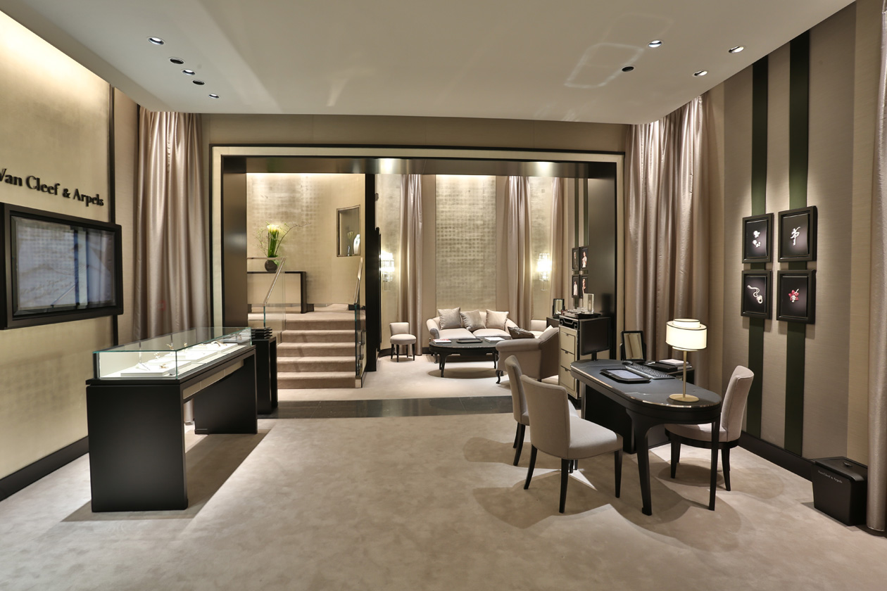 Van Cleef & Arpels: la nuova boutique milanese