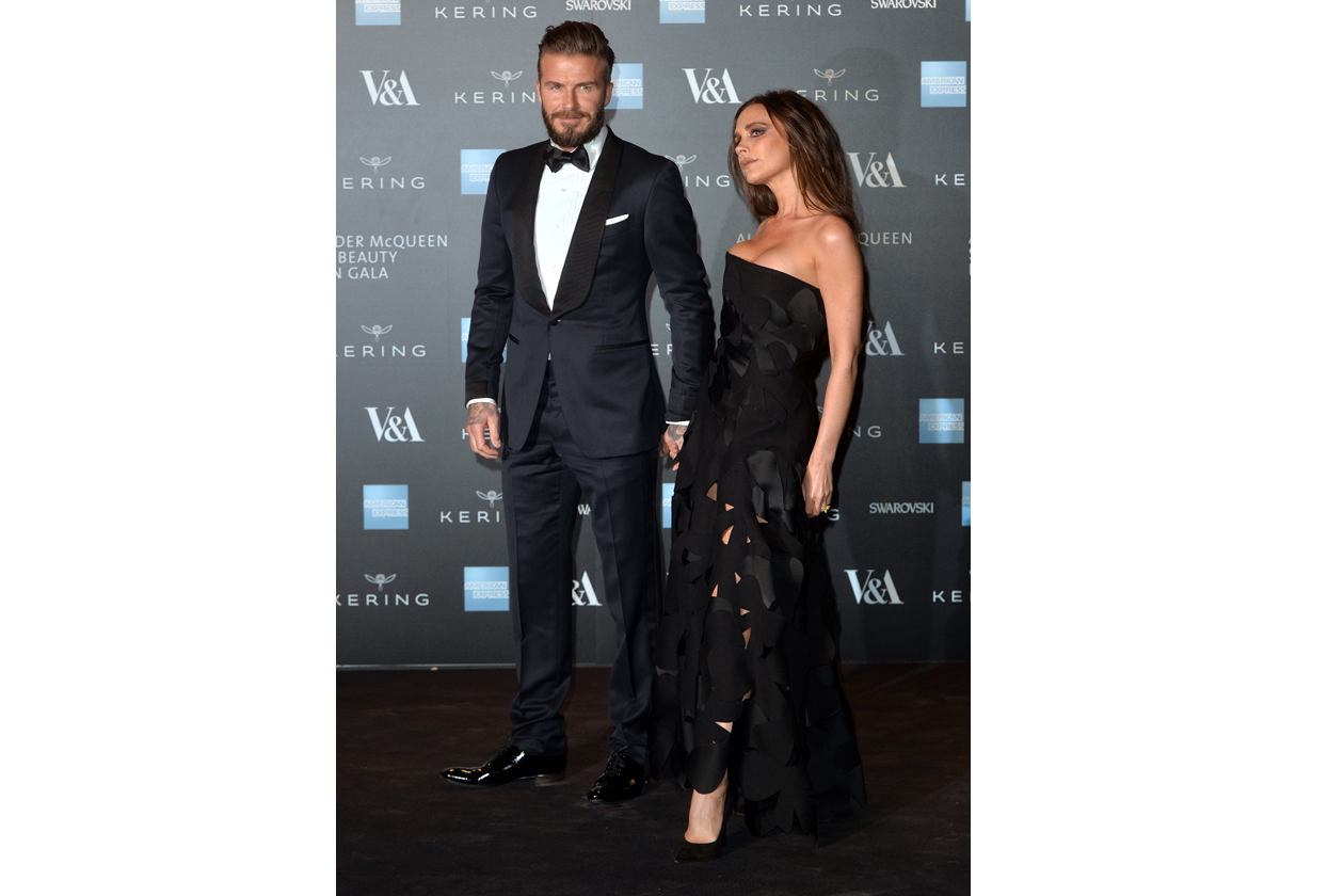 Victoria e David Beckham