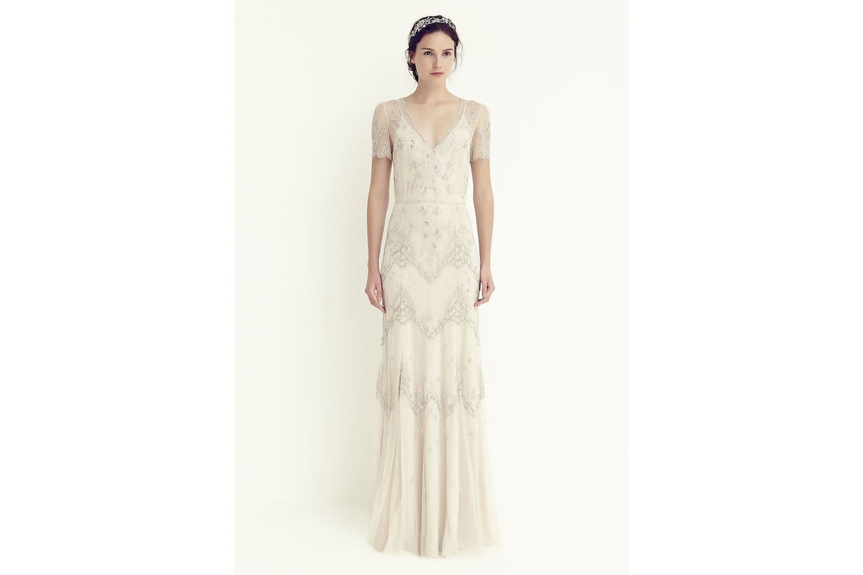 abiti da sposa colorati: JENNY PACKHAM