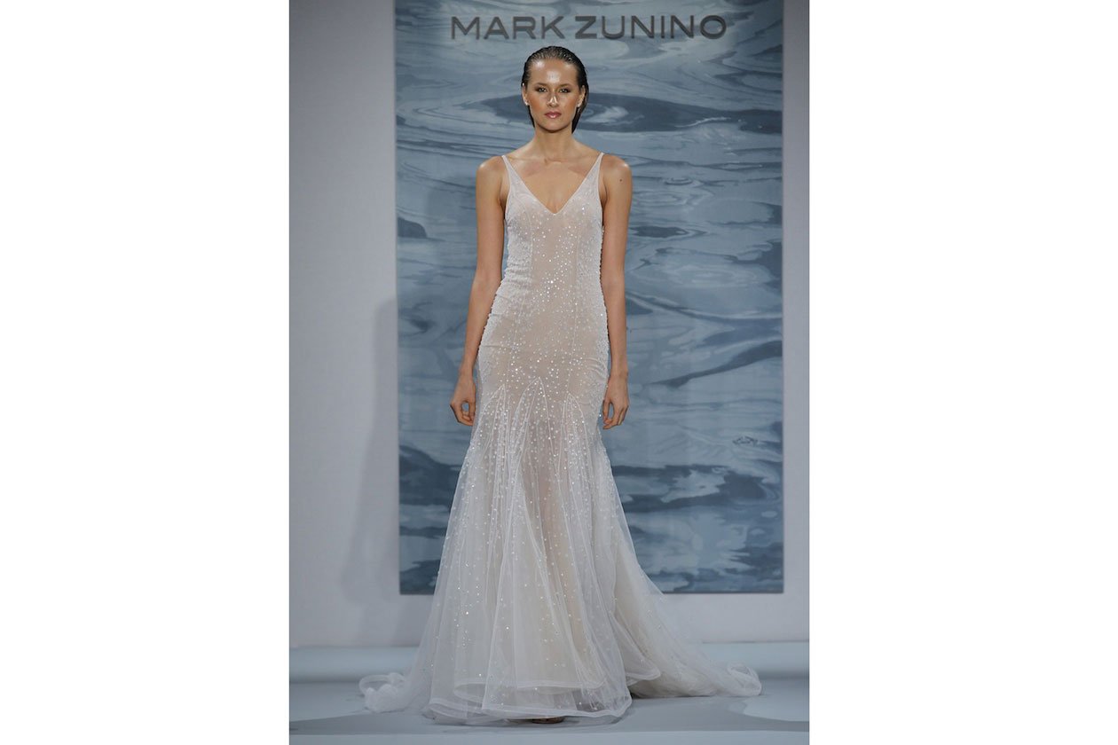 abiti da sposa colorati: Mark Zunino