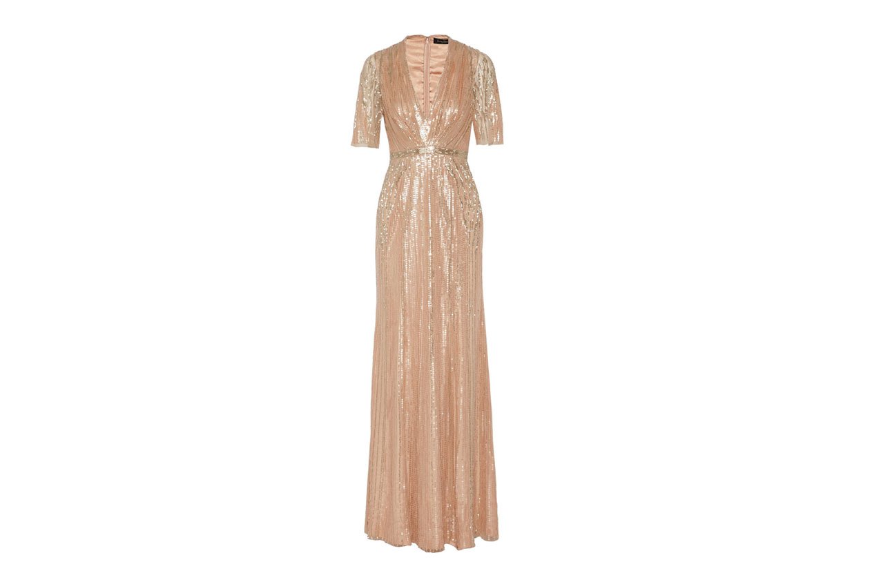 abiti da sposa colorati: jenny packham