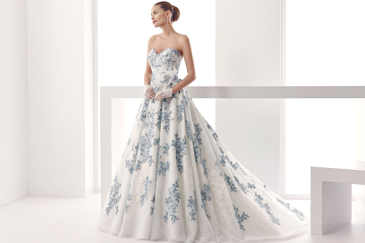 Abiti Da Sposa Colorati On Line