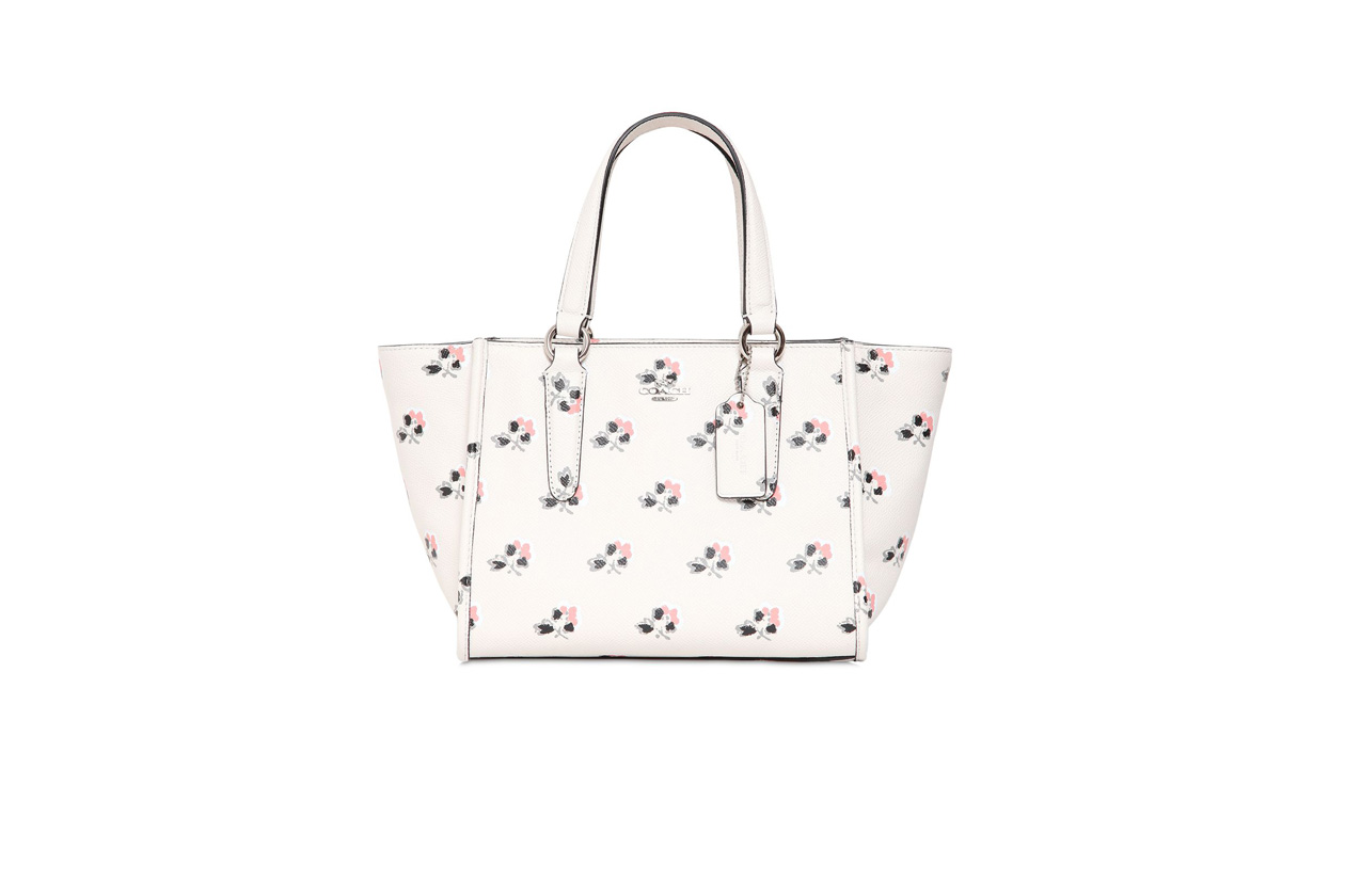 borse a fiori: coach