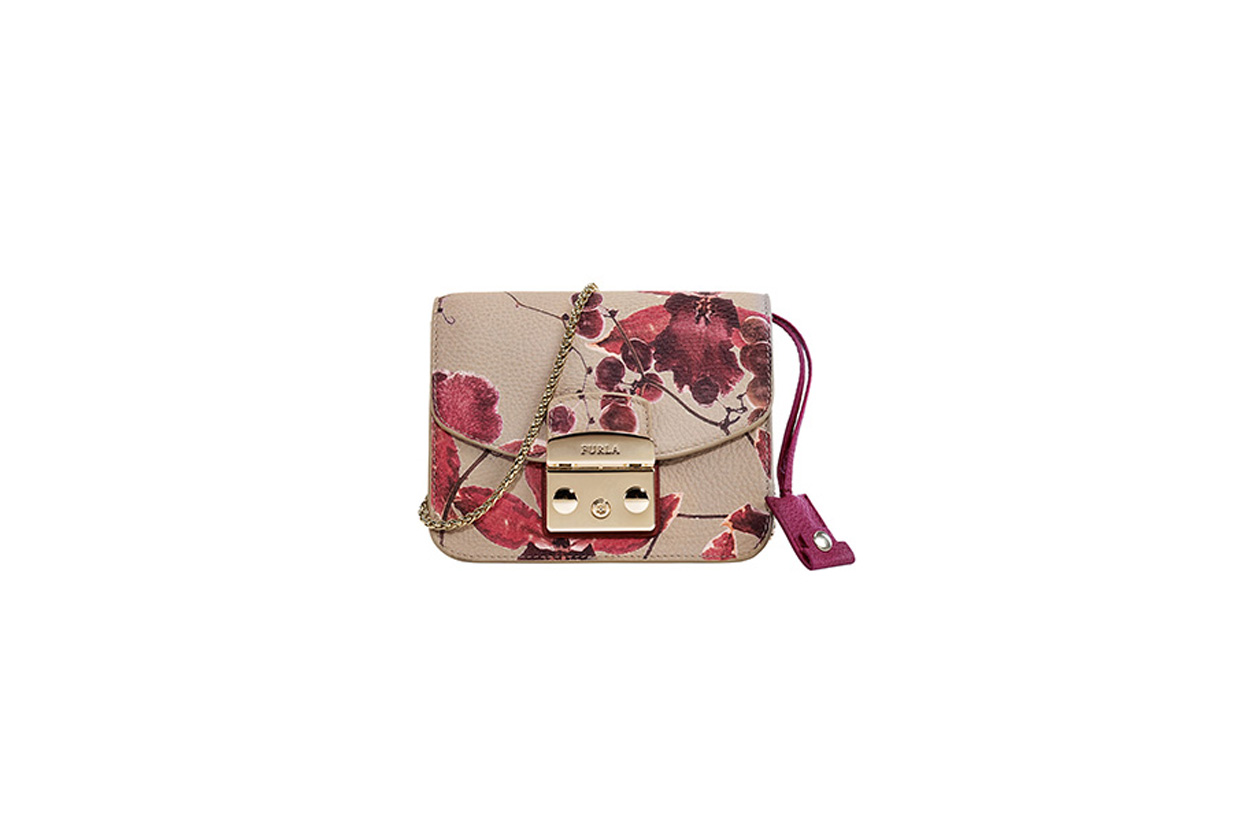 borse a fiori: furla