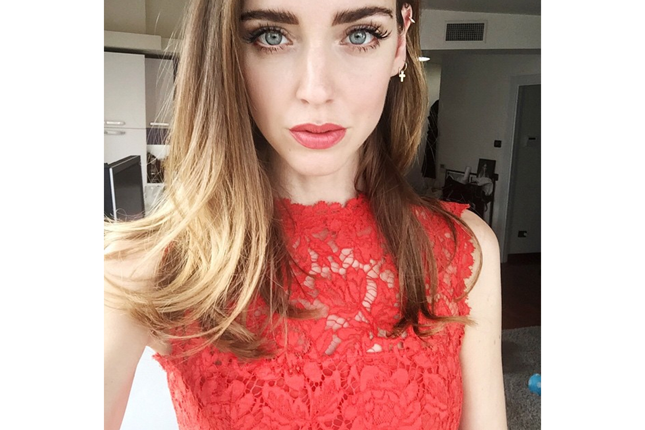 CHIARA FERRAGNI MAKE UP: LASHES TO KILL