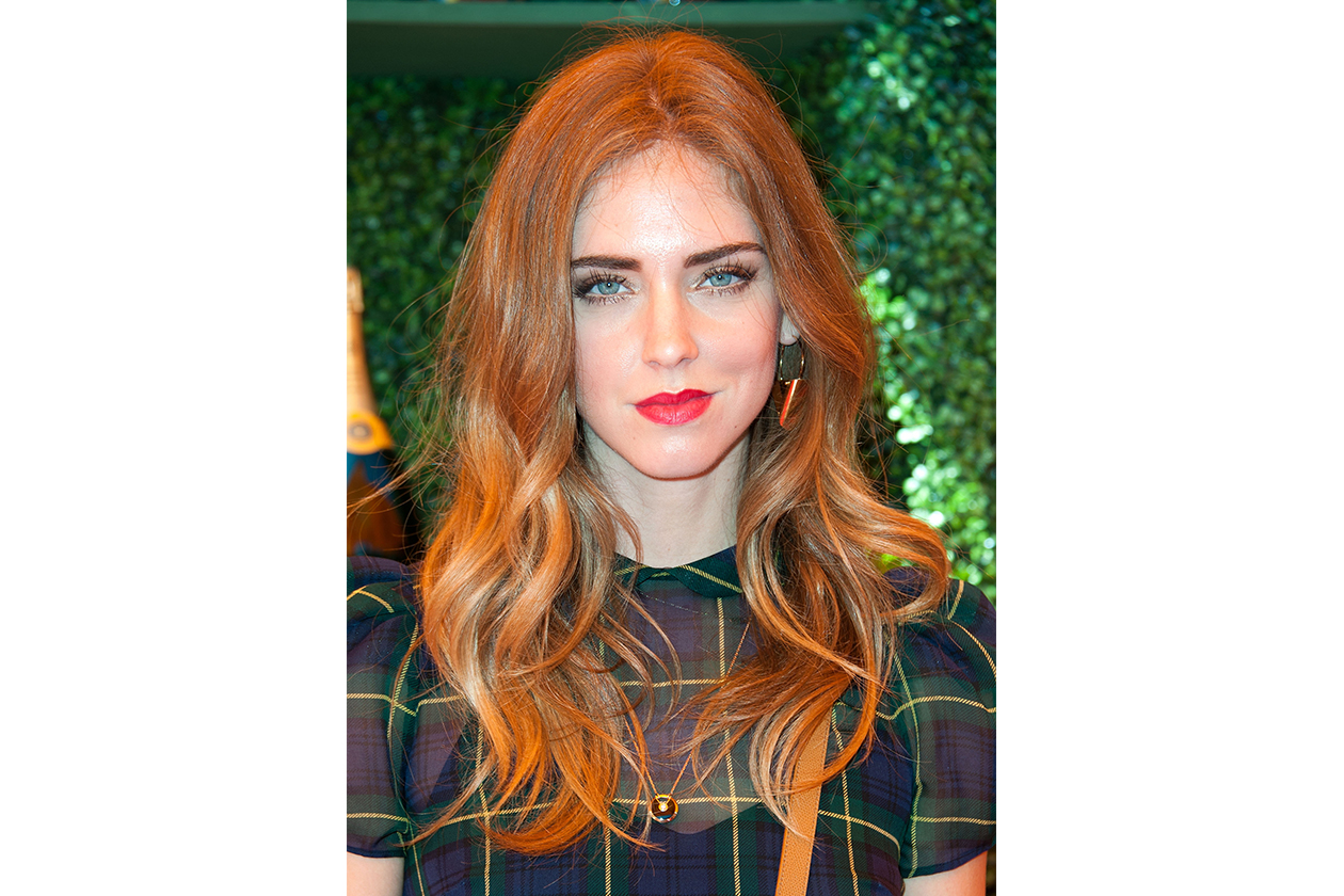 CHIARA FERRAGNI MAKE UP: SEXY LIPS