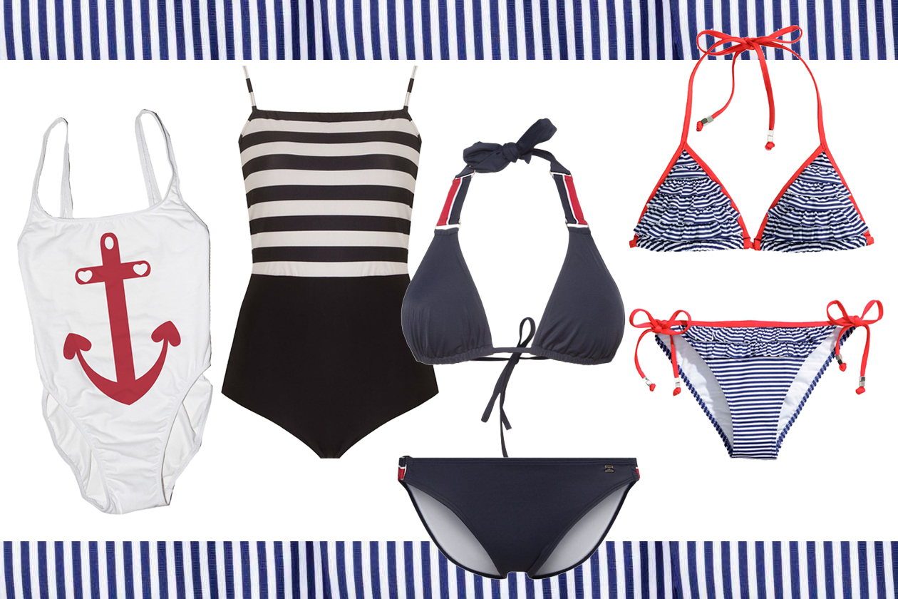 costumi da bagno: sailor