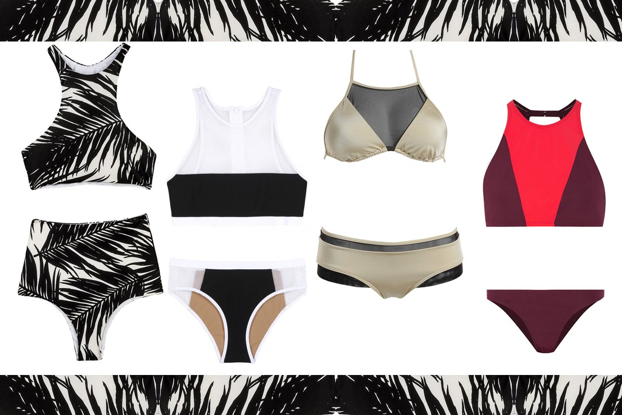 costumi da bagno: sporty bra