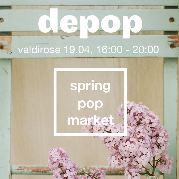 Depop: un mercatino per inaugurare la primavera