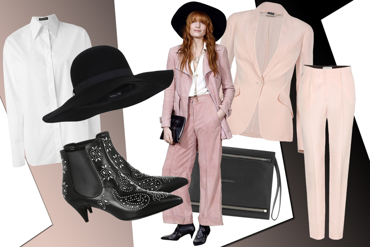 Get the look: Florence Welch in Chanel