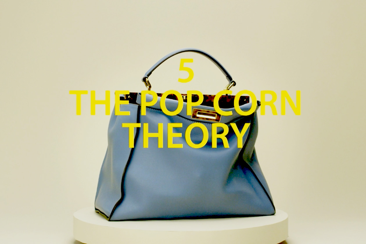 Fendi lancia 7 video che raccontano, con ironia, la nascita delle Micro-Bags
