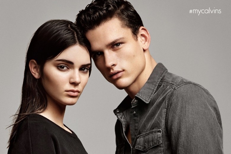 Kendall Jenner volto della nuova campagna di Calvin Klein Jeans