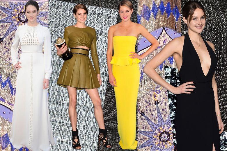 Shailene Woodley: i look della star di Divergent